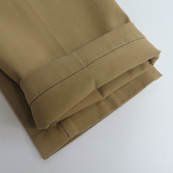 実際に弊社で買取させて頂いたRHC×BEDWIN&THE HEARTBREAKERS×Dickies ワークパンツ ベージュ 10L/2の画像 7枚目