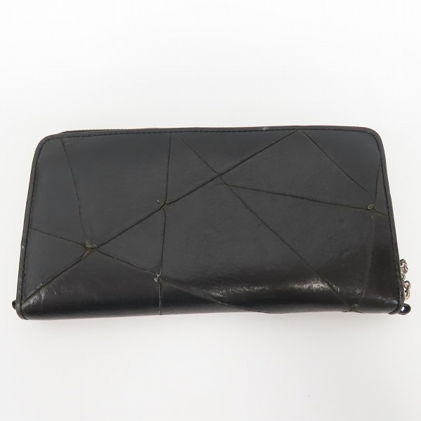 実際に弊社で買取させて頂いたGARNI/ガルニ 長財布/ウォレット レザー ラウンドファスナーの画像 1枚目