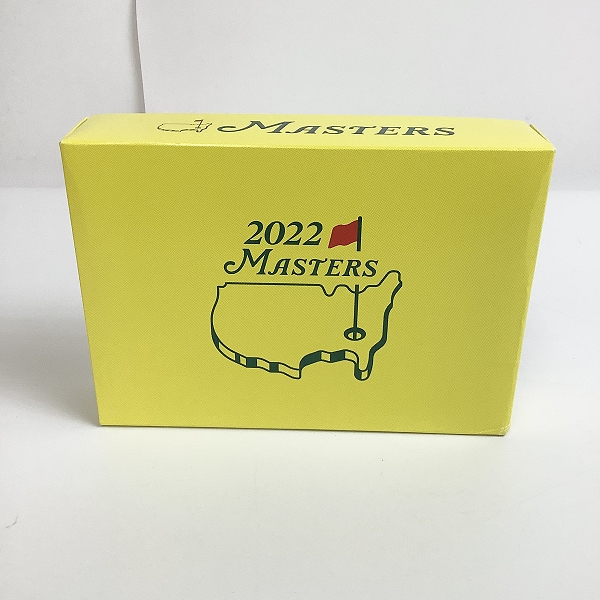 実際に弊社で買取させて頂いた【未使用/オウンネーム】Titleist/タイトリスト 2022 MASTERS VELOCITY ゴルフボール 1ダースの画像 4枚目