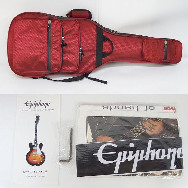 実際に弊社で買取させて頂いた★Epiphone/エピフォン Custom Shop Limited Edition Les Paul Studio/レスポール スタジオ ギグケース付 の画像 9枚目