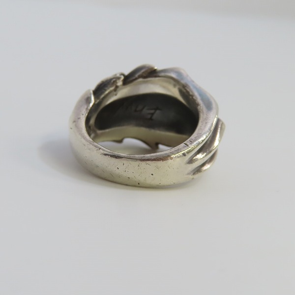 実際に弊社で買取させて頂いたBloodyMary/ブラッディマリー Sea of trees Envy/エンヴィー リング/19号の画像 4枚目