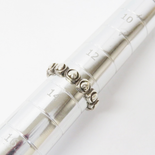 実際に弊社で買取させて頂いたLoreeRodkin/ローリーロドキン SV925 ハート モチーフ リング/13.5号の画像 5枚目