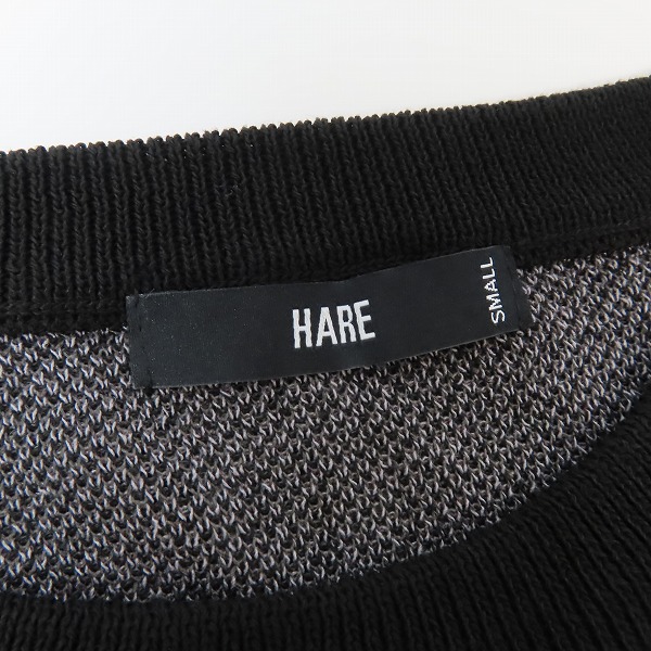実際に弊社で買取させて頂いたHARE/ハレ クルーネック ハーフスリーブ HA020394AD/Sの画像 2枚目