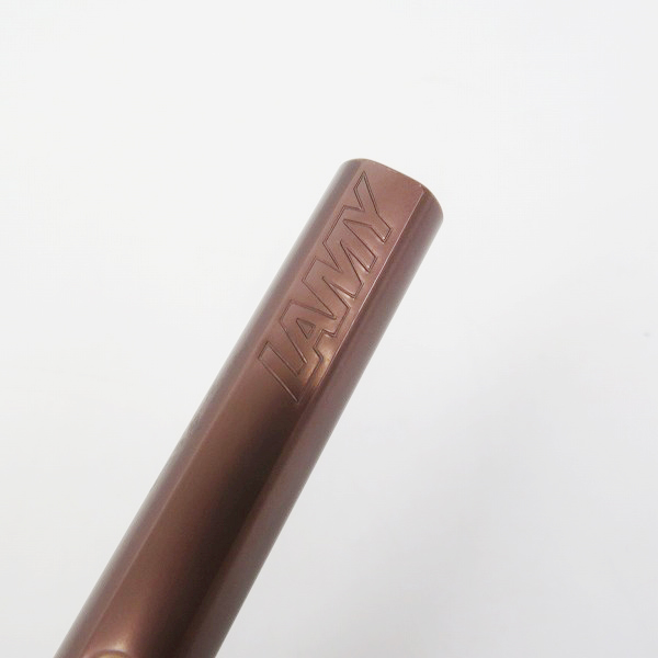 実際に弊社で買取させて頂いたLAMY/ラミー safari サファリ 万年筆 ボールペン マロン 2点セットの画像 4枚目