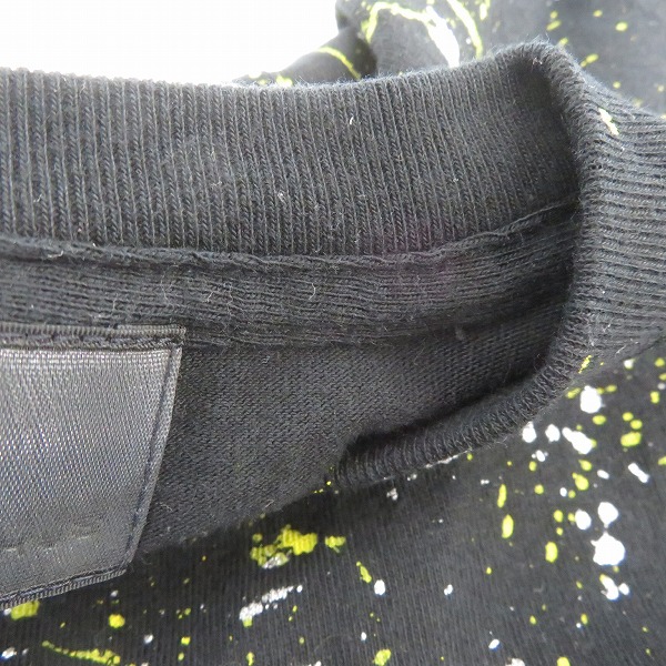 実際に弊社で買取させて頂いたACANTHUS/アカンサス Splash/スプラッシュ ペイント Tシャツ CT2101 /Mの画像 6枚目