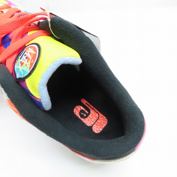 実際に弊社で買取させて頂いた【未使用】NIKE×ATMOS/ナイキ×アトモス AIR MAX2 LIGHT QS/エアマックス2 ライトQS BV7406-001/27の画像 4枚目