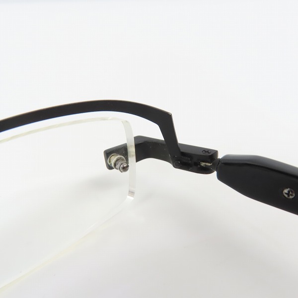 実際に弊社で買取させて頂いたLess than human/レスザンヒューマン 1×DEVILMAN/デビルマン メガネフレームの画像 5枚目