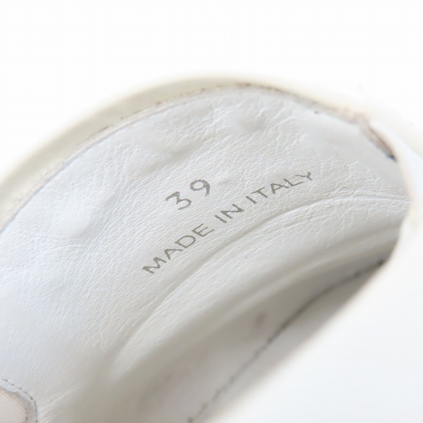 実際に弊社で買取させて頂いたJIMMY CHOO/ジミーチュウ スタースタッズ スリッポン シューズ/39の画像 5枚目