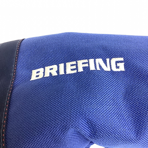 実際に弊社で買取させて頂いたBRIEFING/ブリーフィング 中日ドラゴンズ コラボ ドライバー ヘッドカバー ゴルフの画像 2枚目