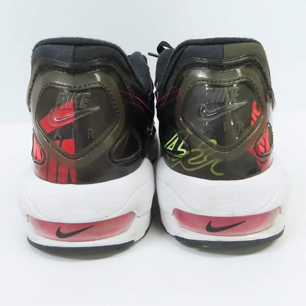 実際に弊社で買取させて頂いたNIKE×atmos/ナイキ×アトモス AIR MAX2 LIGHT QS/エアマックス スクエア ライト CI5590-001/28.5の画像 1枚目