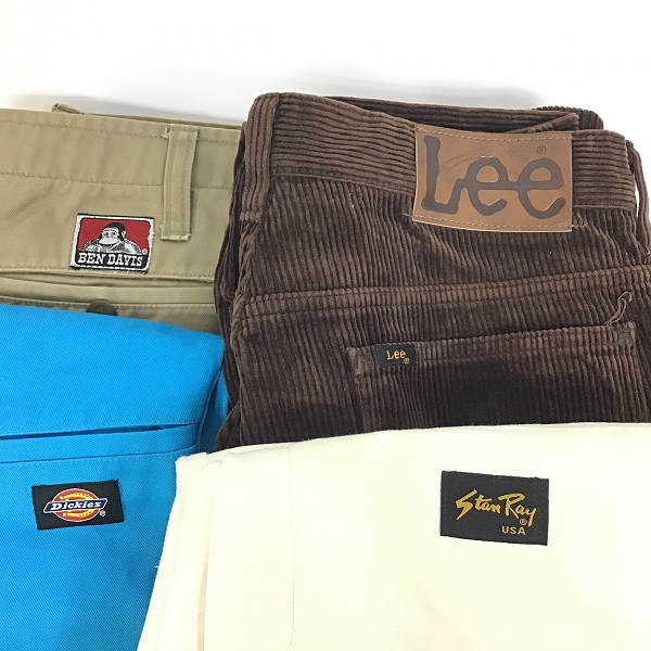 実際に弊社で買取させて頂いた【おまとめ品】ディッキーズ/ベンデイビス/リー/スタンレイ ワークパンツ/ペインターパンツ 他の画像 1枚目