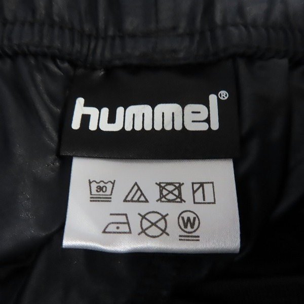 実際に弊社で買取させて頂いた【未使用】HUMMEL/ヒュンメル サッカーウェア トライアルパンツ HAW5189 S/M/L 3点セットの画像 2枚目