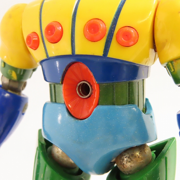 実際に弊社で買取させて頂いた【難有り】TAKARA/タカラ マグネモシリーズ マグネロボット 鋼鉄ジーグの画像 5枚目