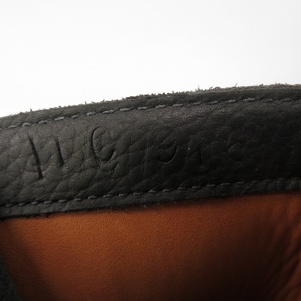 実際に弊社で買取させて頂いたWHITES BOOTS/ホワイツブーツ レース アップブーツ ロングブーツ ブラック 11Cの画像 5枚目