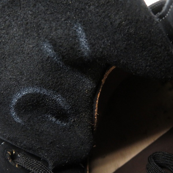 実際に弊社で買取させて頂いたWHITES BOOTS/ホワイツブーツ レース アップブーツ/ブラック/11Cの画像 6枚目