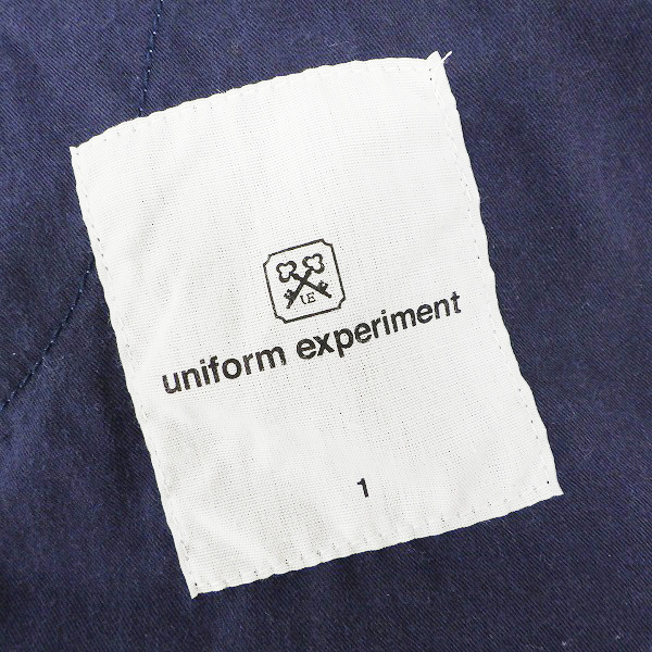 実際に弊社で買取させて頂いたuniform experiment/ユニフォームエクスペリメント LEOPARD SHORT PANT/レオパードショートパンツ UE-140060/1の画像 3枚目