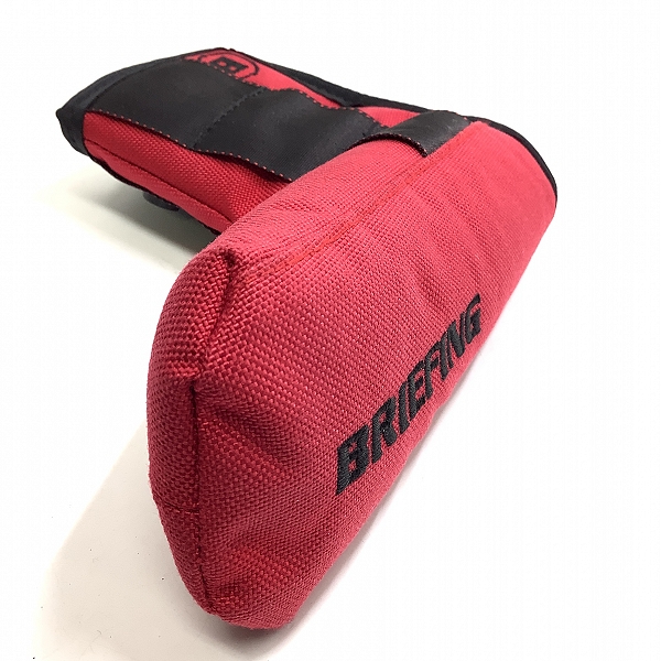 実際に弊社で買取させて頂いたBRIEFING/ブリーフィング パター用 ヘッドカバーの画像 2枚目
