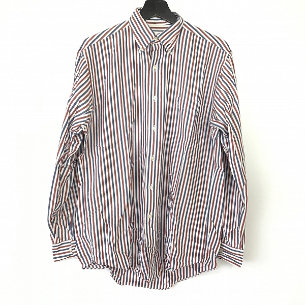実際に弊社で買取させて頂いた【おまとめ品】BROOKS BROTHERS/ブルックスブラザーズ ストライプ柄 等 シャツの画像 4枚目