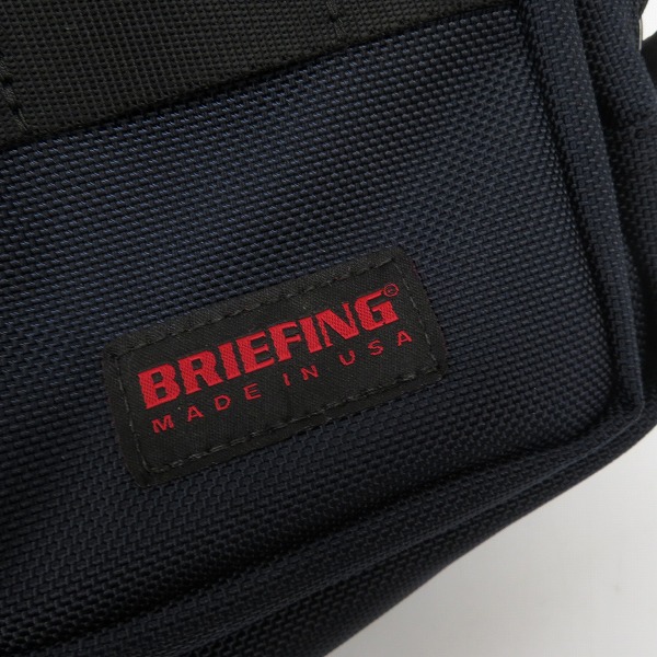 実際に弊社で買取させて頂いた【未使用】BRIEFING/ブリーフィング MOBILE LINER 16/モバイルライナー16 2wayブリーフ BRA213B06の画像 4枚目