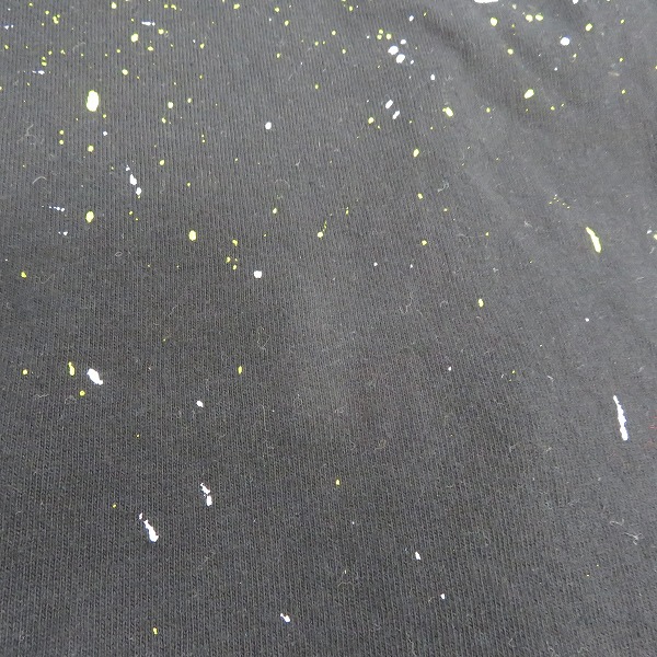 実際に弊社で買取させて頂いたACANTHUS/アカンサス Splash/スプラッシュ ペイント Tシャツ CT2101 /Mの画像 5枚目