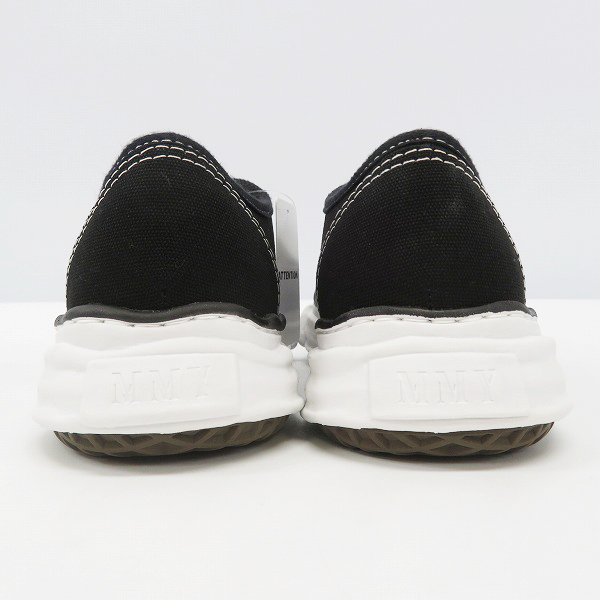 実際に弊社で買取させて頂いたMaison MIHARA YASUHIRO/ミハラヤスヒロ original sole lowcut sneaker ローカットスニーカー A02FW704/42の画像 1枚目