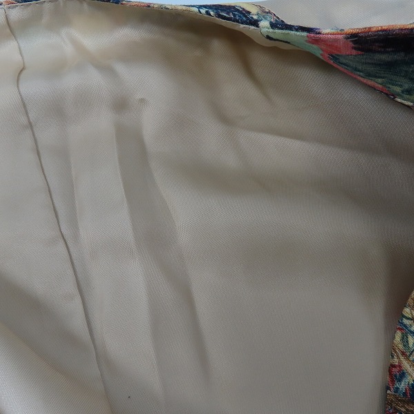 実際に弊社で買取させて頂いたPaul Smith/ポールスミス バードプリント/総柄 ジレ/ベスト PC-IS-66469/Mの画像 4枚目