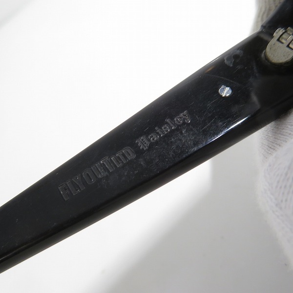 実際に弊社で買取させて頂いたBLACK FLYS/ブラックフライ サングラス/アイウェア ブラックの画像 5枚目