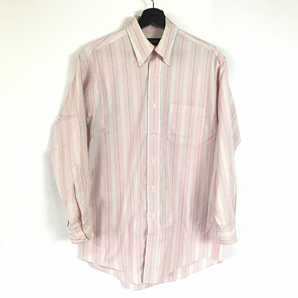 実際に弊社で買取させて頂いた【おまとめ品】BROOKS BROTHERS/ブルックスブラザーズ ストライプ/ギンガムチェック柄 等 シャツの画像 5枚目