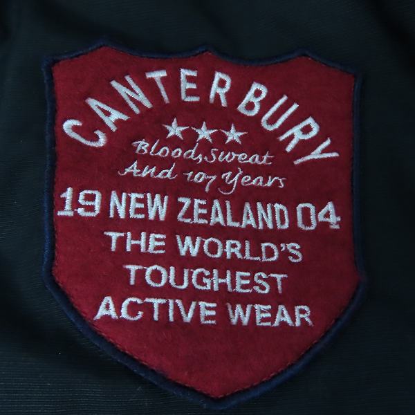 実際に弊社で買取させて頂いたCANTERBURY/カンタベリー ジャケット/ブルゾン RA71904/Lの画像 6枚目