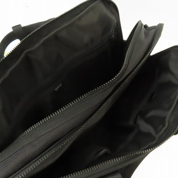 実際に弊社で買取させて頂いた【未使用】PORTER/ポーター HEAT/ヒート 703-07964 3WAY ブリーフケース ビジネスバッグバッグの画像 3枚目