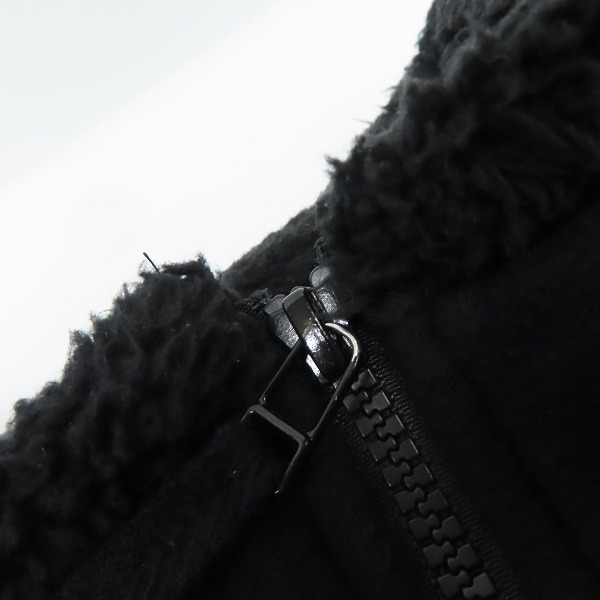 実際に弊社で買取させて頂いたDIET BUTCHER SLIM SKIN/ダイエットブッチャースリムスキン 18AW 内ボア ジップアップ スウェット 3の画像 7枚目