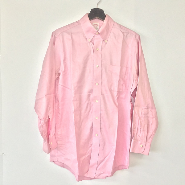 実際に弊社で買取させて頂いた【おまとめ品】BROOKS BROTHERS/ブルックスブラザーズ 無地/チェック柄 等 シャツの画像 6枚目