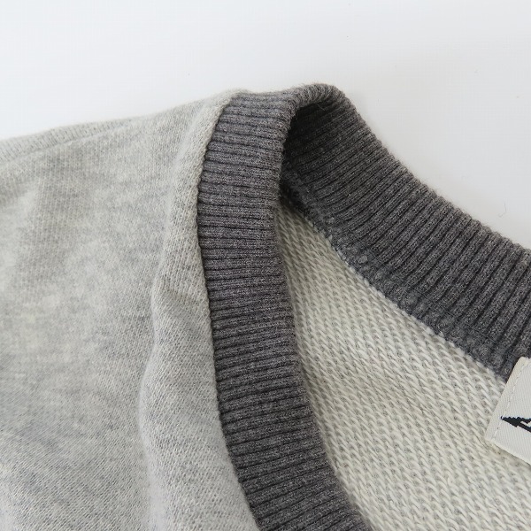 実際に弊社で買取させて頂いたMAISON KITSUNE/メゾンキツネ HOT DOG プリント スウェット /Sの画像 4枚目