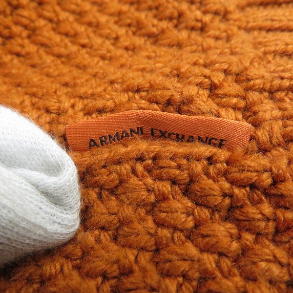 実際に弊社で買取させて頂いたArmani Exchange/アルマーニ エクスチェンジ ハイネックカーディガン/Mの画像 6枚目
