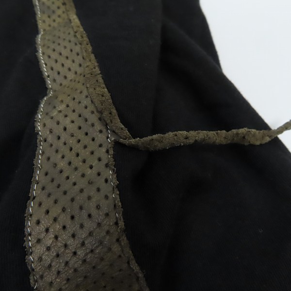 実際に弊社で買取させて頂いたL.G.B./ルグランブルー バックライン レザー タンクトップ TK/M 004FLTH /1の画像 6枚目