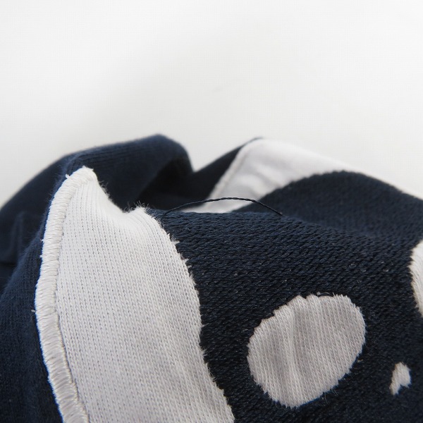 実際に弊社で買取させて頂いたHYDROGEN/ハイドロゲン ラインデザイン ロングスリーブ Tシャツ/Sの画像 7枚目