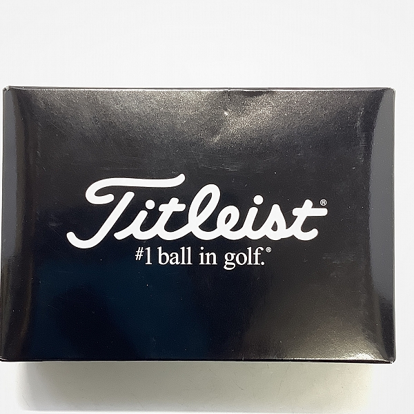 実際に弊社で買取させて頂いた(2)【未使用/オウンネーム】Titleist/タイトリスト PRO V1 ホワイト ゴルフボール 2スリーブの画像 2枚目