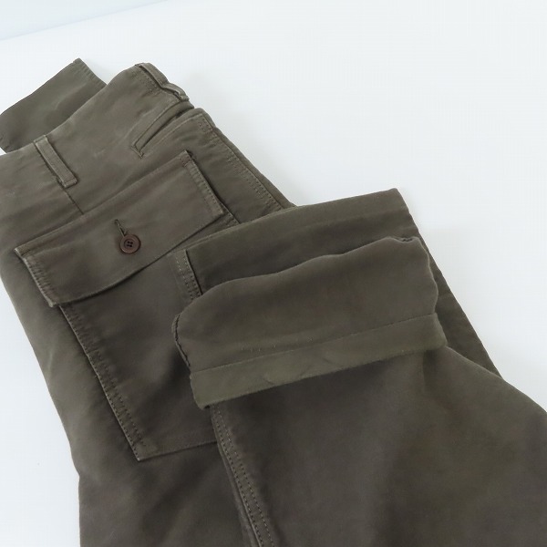 実際に弊社で買取させて頂いたRICK OWENS×OLMAR and MIRTA /リックオウエンス×オルマーアンドマリータ ワークパンツ 6355/D /Sの画像 8枚目