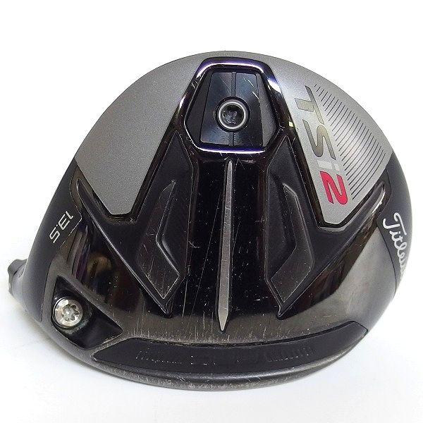 実際に弊社で買取させて頂いた【ヘッドのみ】Titleist/タイトリスト TSi2 フェアウェイメタル/フェアウェイウッド 13.5° ヘッドカバー付き の画像 4枚目
