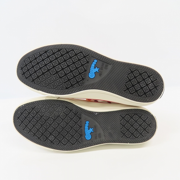 実際に弊社で買取させて頂いたCONVERSE/コンバース ALL STAR 100 SPACESUITS HI NASA スニーカー 1CL817/25の画像 2枚目