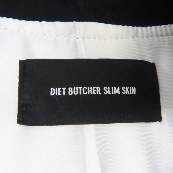 実際に弊社で買取させて頂いたDIET BUTCHER SLIM SKIN/ダイエットブッチャースリムスキン フィッシュテール コート の画像 2枚目
