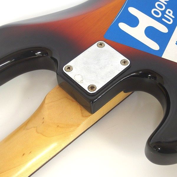 実際に弊社で買取させて頂いた★【弦無し】Bacchus/バッカス universe series/ユニバースシリーズ ジャズベースTypeの画像 9枚目