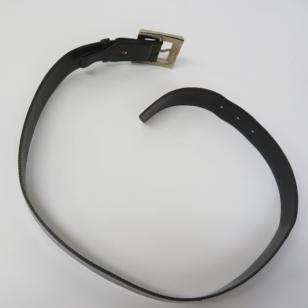 実際に弊社で買取させて頂いたBVLGARI/ブルガリ ロゴバックル レザー ベルトの画像 7枚目