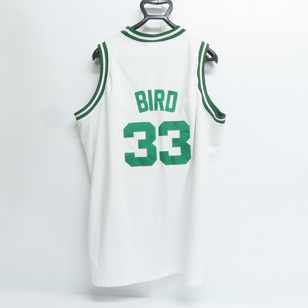 実際に弊社で買取させて頂いたMITCHELL&NESS/ミッチェル&ネス Hardwood Classics/ハードウッドクラシックス ユニフォーム CELTICS 33/XXLの画像 1枚目