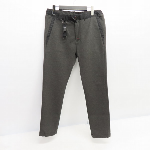 実際に弊社で買取させて頂いたBRIEFING×WILL LOUNGE/ブリーフィング×ウィルラウンジ カットイージーパンツ グレー WLG91PTL011JS/M