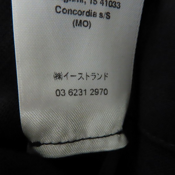 実際に弊社で買取させて頂いたRick Owens/リックオウエンス 19SS ZIP FRONT HOODIE ジップアップパーカー/フーディー RU19S2288-BA Mの画像 4枚目