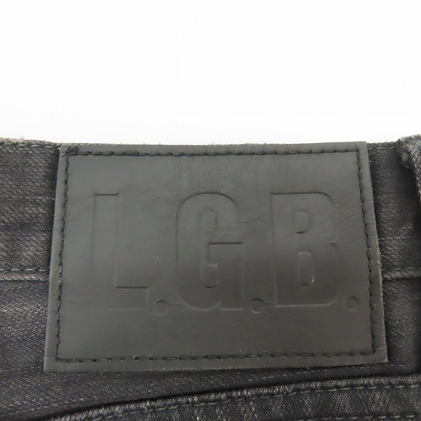 実際に弊社で買取させて頂いたL.G.B./ルグランブルー Sウルフ コーディング クラッシュデニム S/WOLF BB6978/29の画像 2枚目