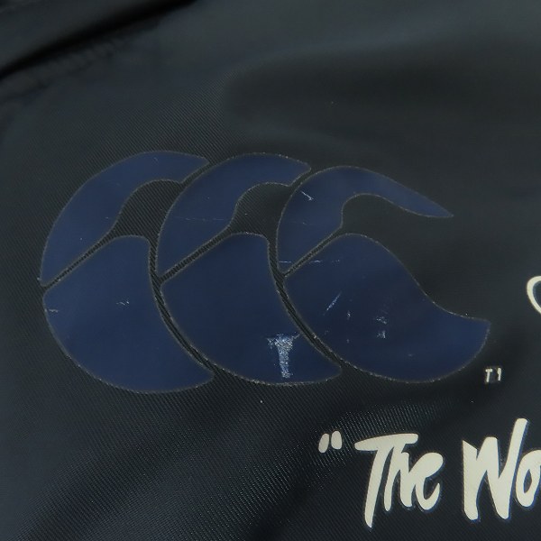 実際に弊社で買取させて頂いたCANTERBURY/カンタベリー ジャージ THE WORLD'S TOUGHEST ACTIVE WEAR ジャケット/コート RG-72506 /Lの画像 7枚目