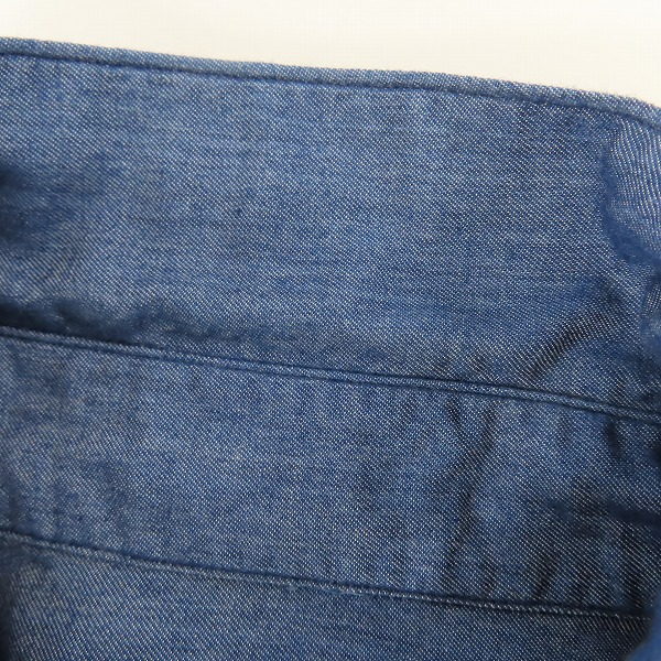 実際に弊社で買取させて頂いたPaul Smith/ポールスミス 刺繡デザイン 長袖シャツ /Sの画像 5枚目