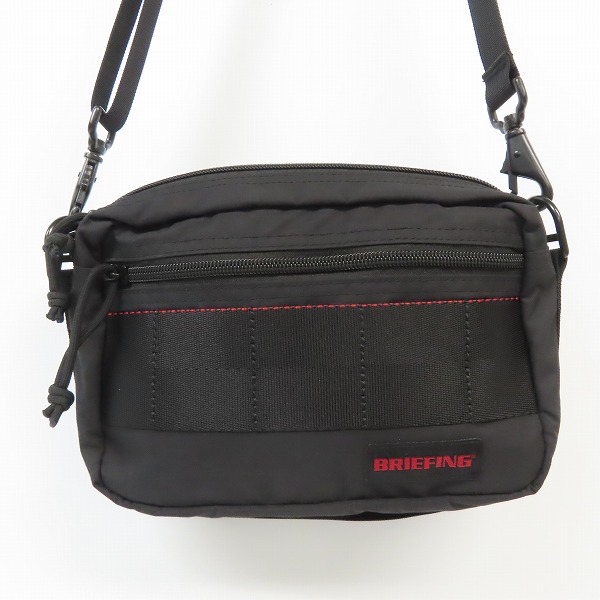実際に弊社で買取させて頂いたBRIEFING/ブリーフィング ショルダーバッグ ブラック